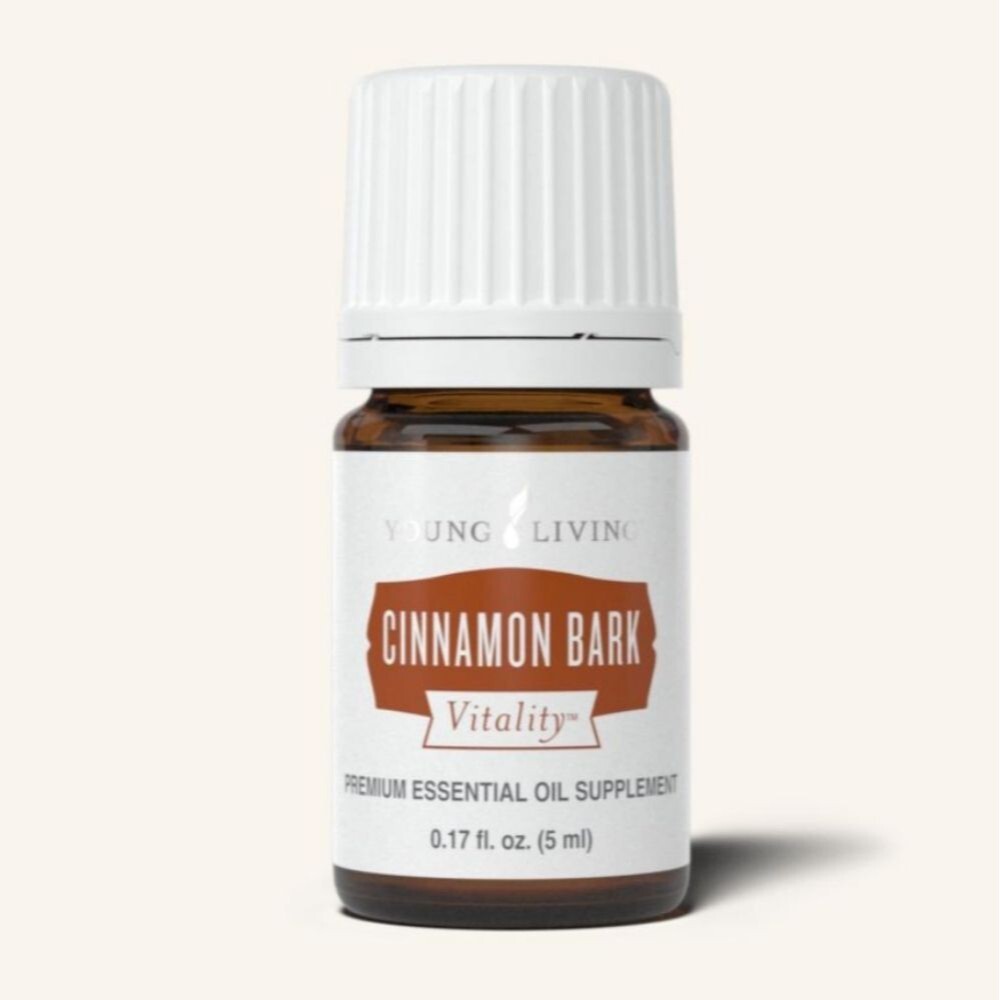 Sealed Young Living Cinnamon Bark Vitality essential oil